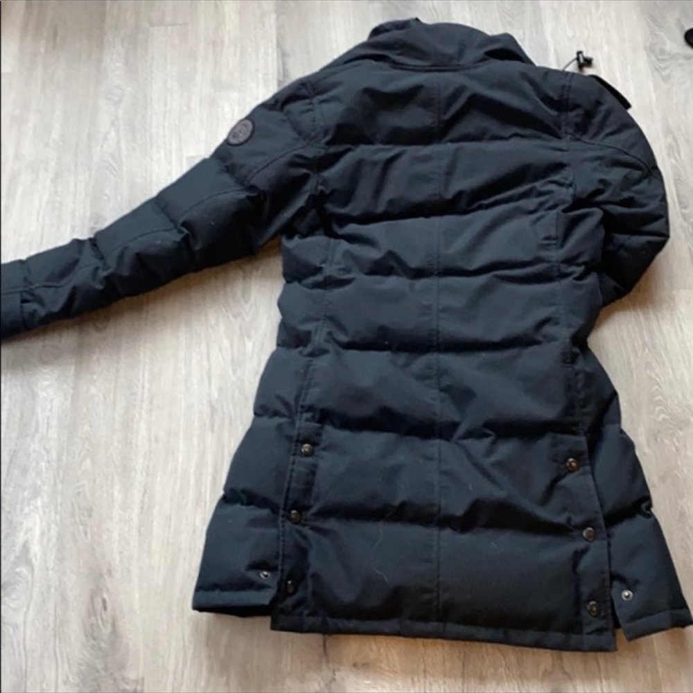 Black Label Shelburne Canada Goose Parka - Picture 2 of 12